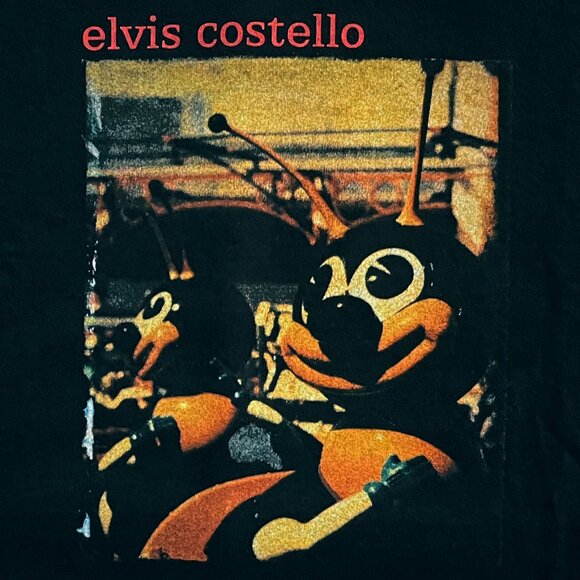 Vintage Elvis Costello 2002 US Summer Tour - Picture 3 of 10